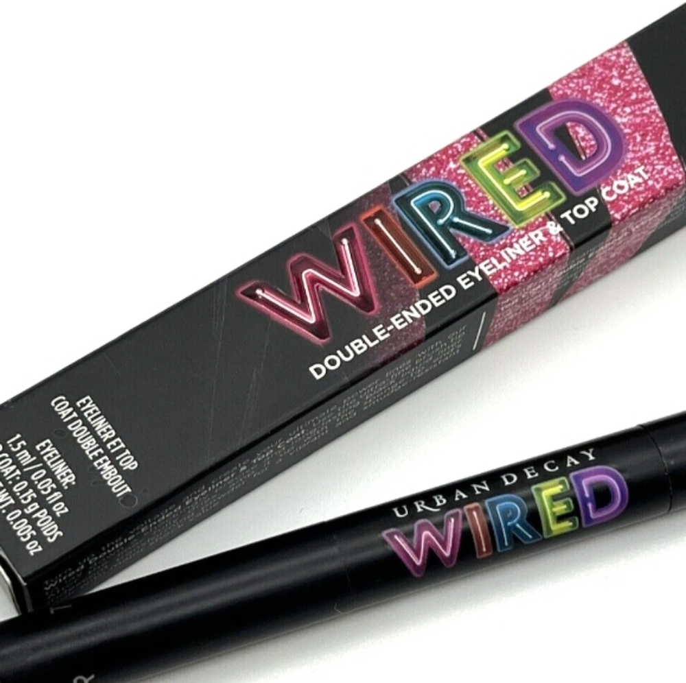 🧚‍♀️AMPED Urban Decay DISCONTINUED Wired Eyeliner NWT
